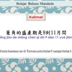 Kursus Mandarin
